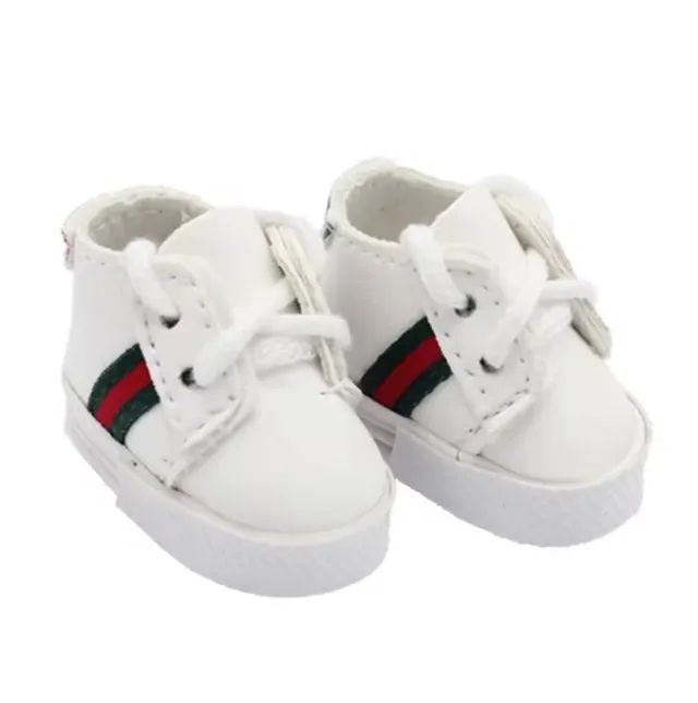 sapato - Tenis De Luxo Branco Para Labubu - Pronta Entrega