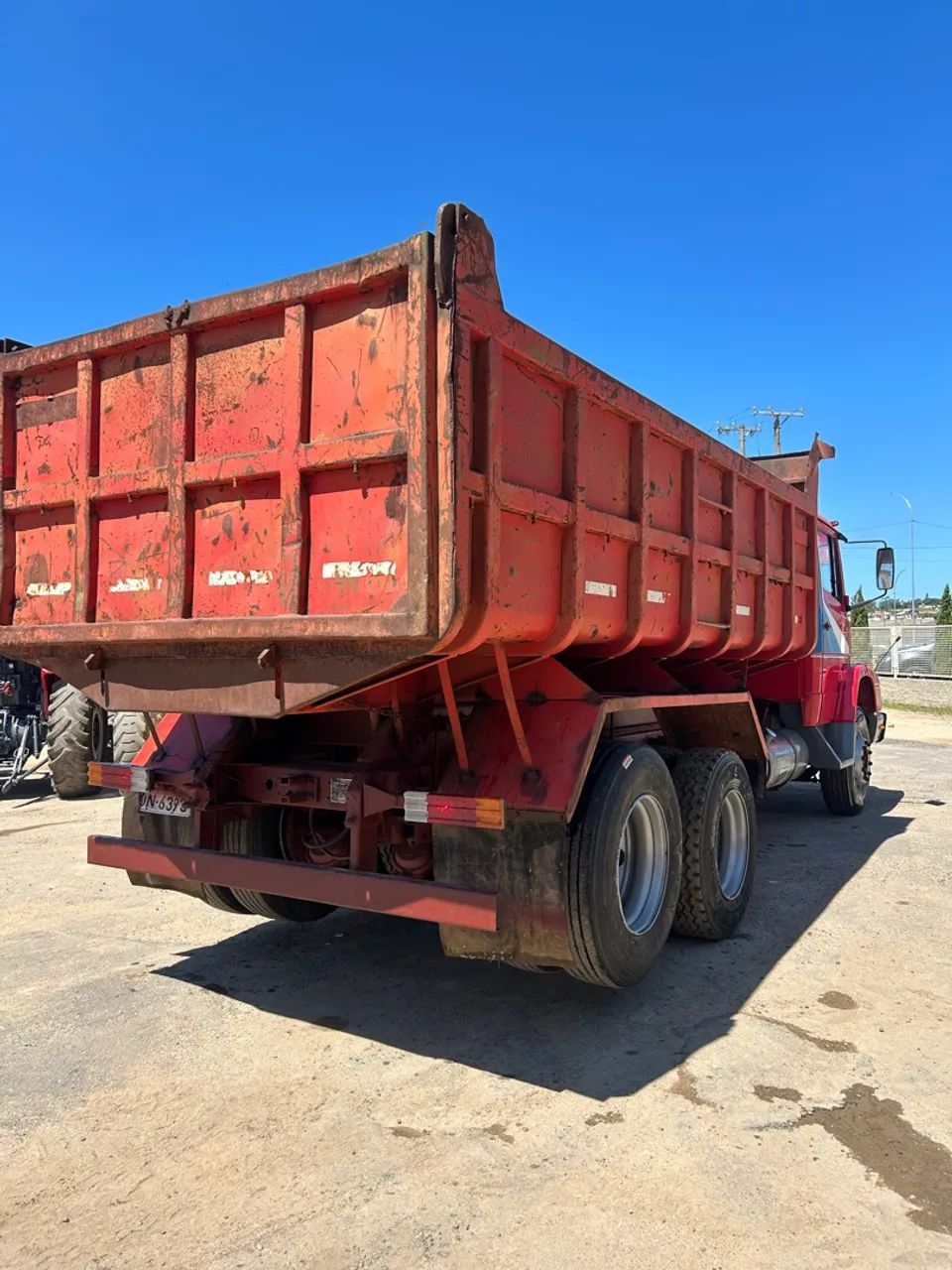 Caminhão Basculante Mercedes Benz 1618 1992  - Foto 5