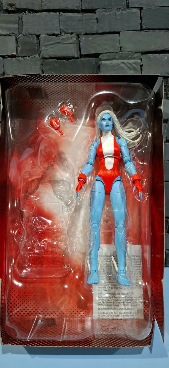 Marvel Legends Namorita da wave Void Vacuo Sem Baf  - Foto 2