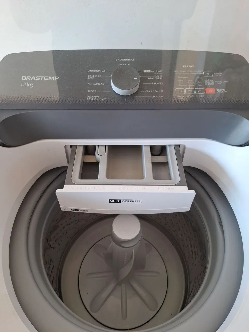 Máquina de Lavar Roupa Brastemp 12 Kg - Foto 4