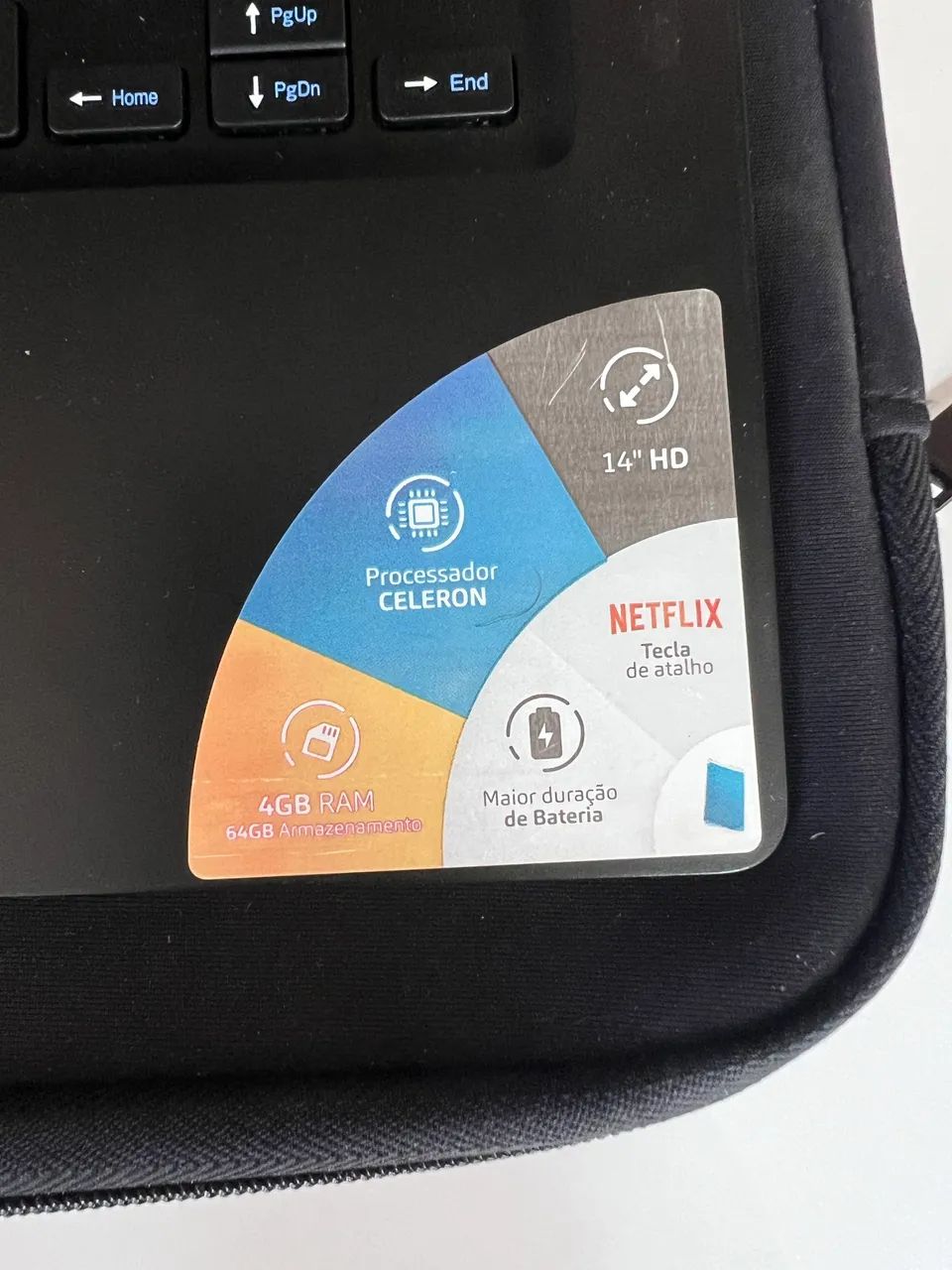 Notebook novinho  - Foto 3