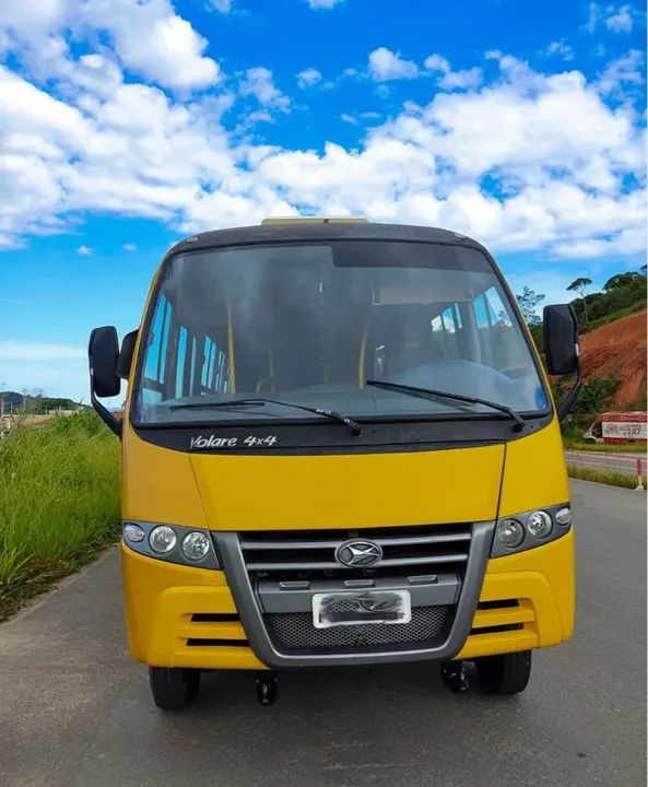 Micro ônibus Marcopolo/Volare 26L 2014 - Foto 2