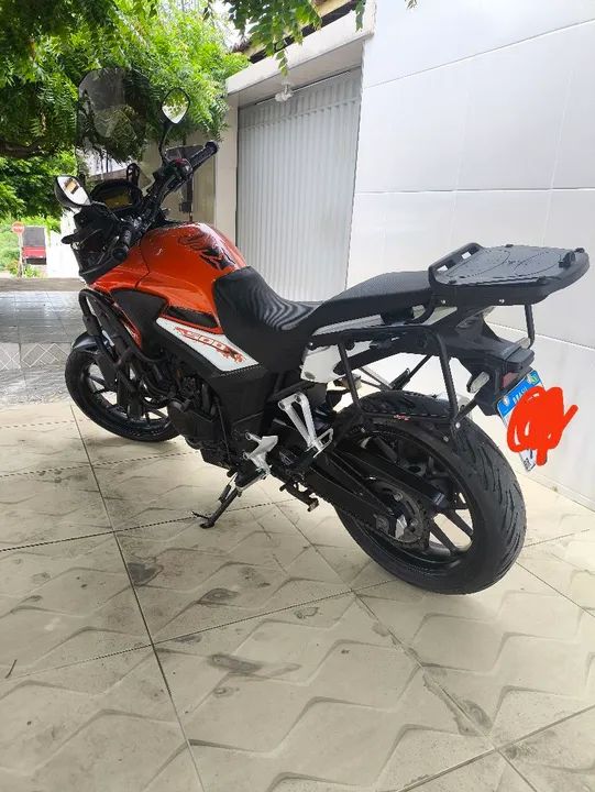 Honda CB 500X - 2019 - Impecável! - Foto 3