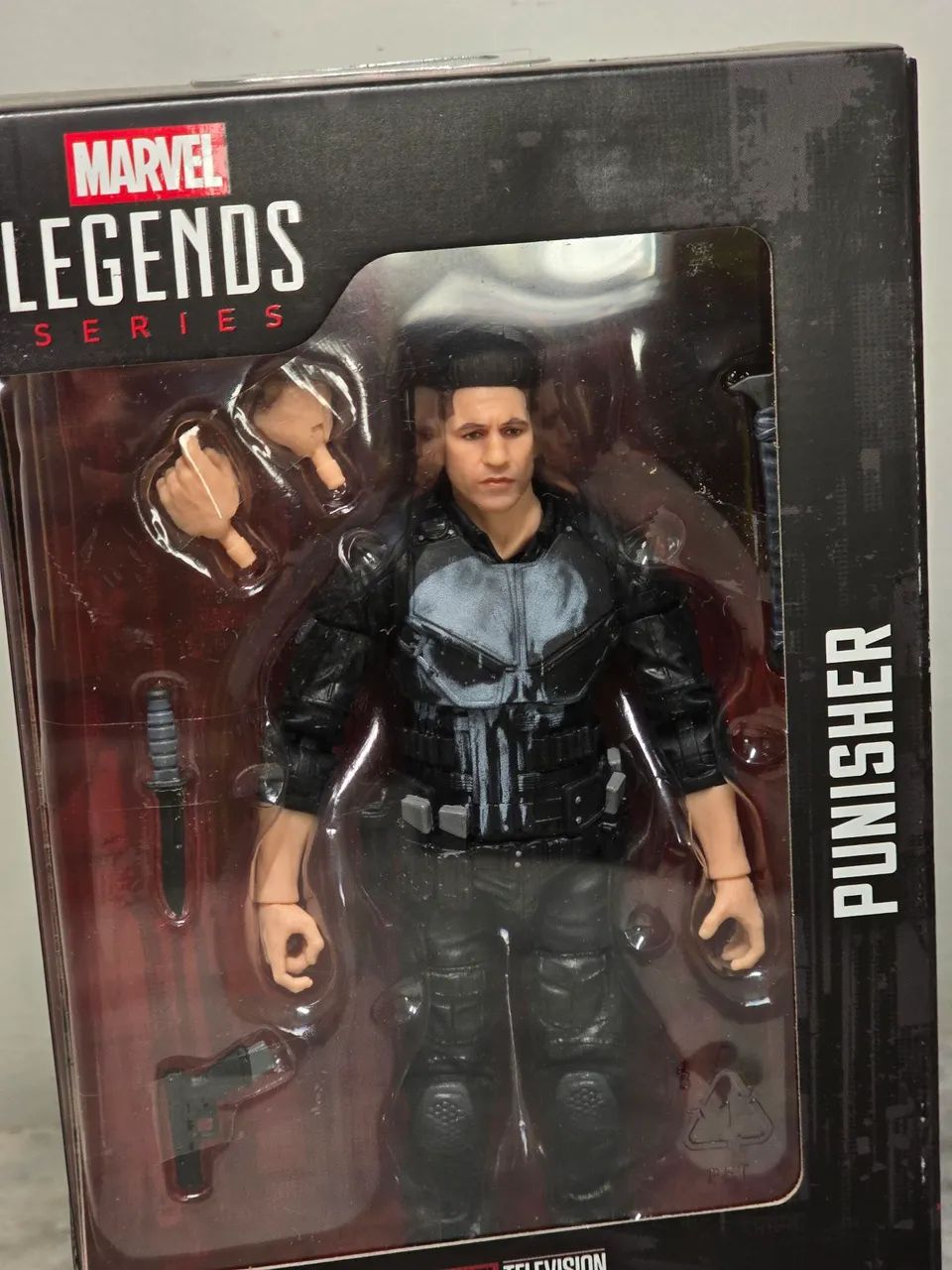Marvel Legends Punisher O Justiceiro lacrado - Foto 3