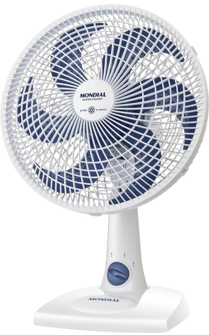 Ventilador de mesa 30cm