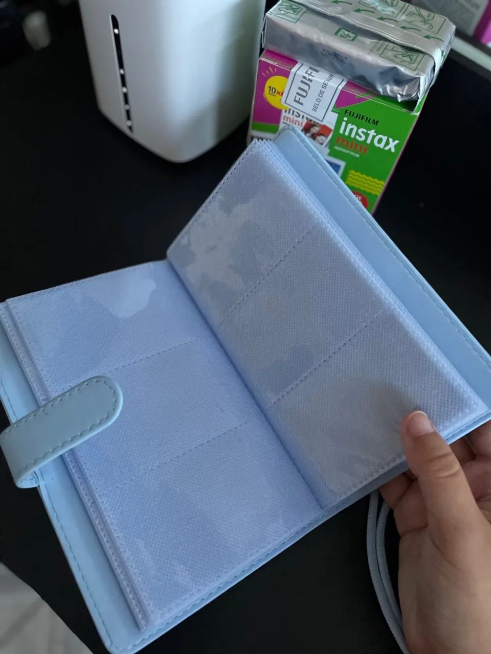 Câmera Instax Mini 12 Azul - Fotos instantâneas - Foto 3