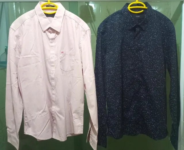 Camisas Masculinas Tam M