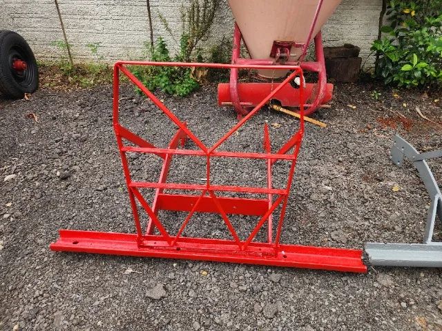 Parachoque para Trator Agrícola (MF Massey Ferguson, Ford, Valmet)  - Foto 5