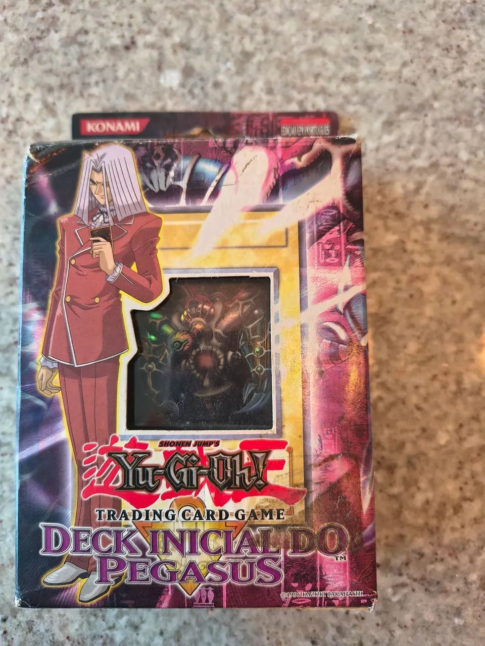 Starter deck Pegasus Yu Gi Oh 
