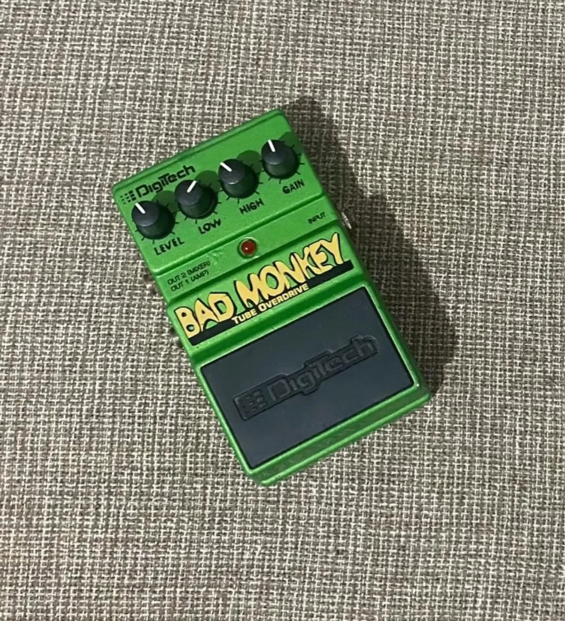 Pedal DBMV Bad Monkey - Digitech | Guitarra | Ninja Som