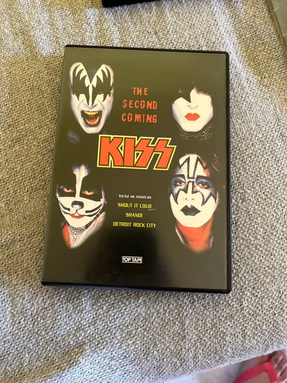 DVD KISS - The Second Coming