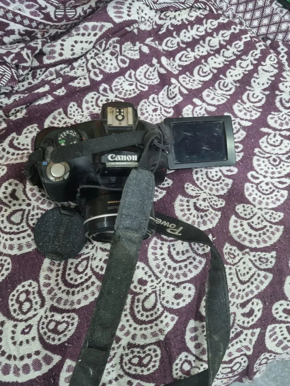 Câmera fotográfica Canon - Foto 2