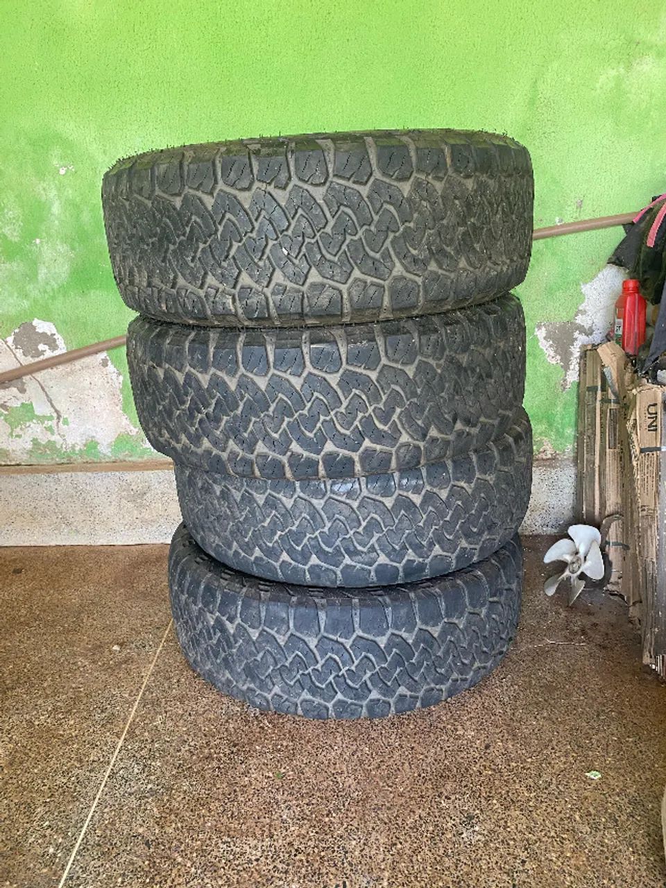 Pneu sunset 265/60r18 all-terrain - Foto 4