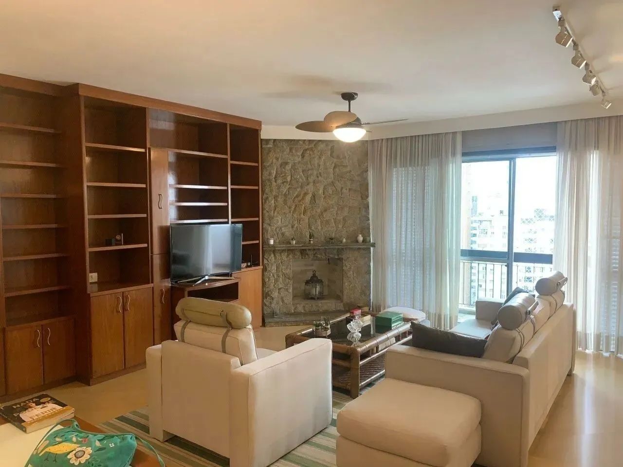 Apartamento mobiliado com 140m² para locação, Pinheiros-SP. - Foto 3