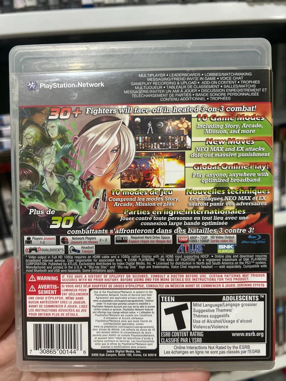 The King of Fighters XIII PS3 - Foto 2