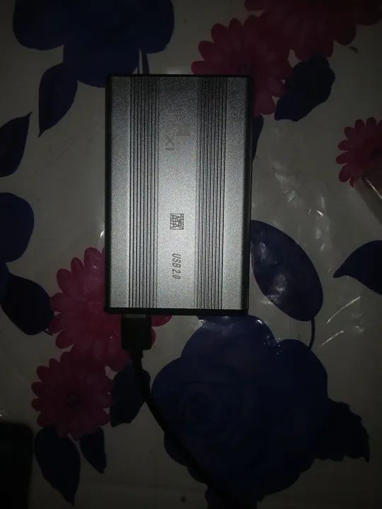 HD Externo 500 GB novo