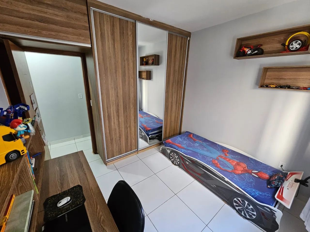 Casa mobiliada, 2 suítes, resid. Center Ville - Foto 13