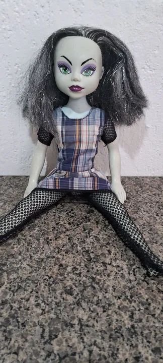 Boneca  grande antiga 55cm - Foto 2