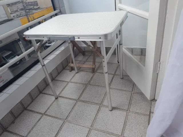 Kit Camping; Barraca, mesa e churrasqueira - Foto 4