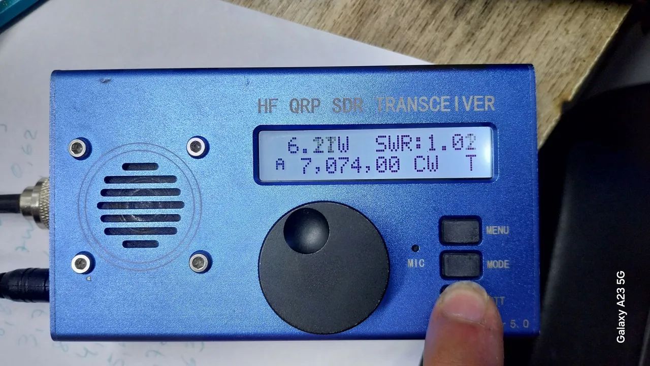 SDR Transceiver HF QRP - Foto 3