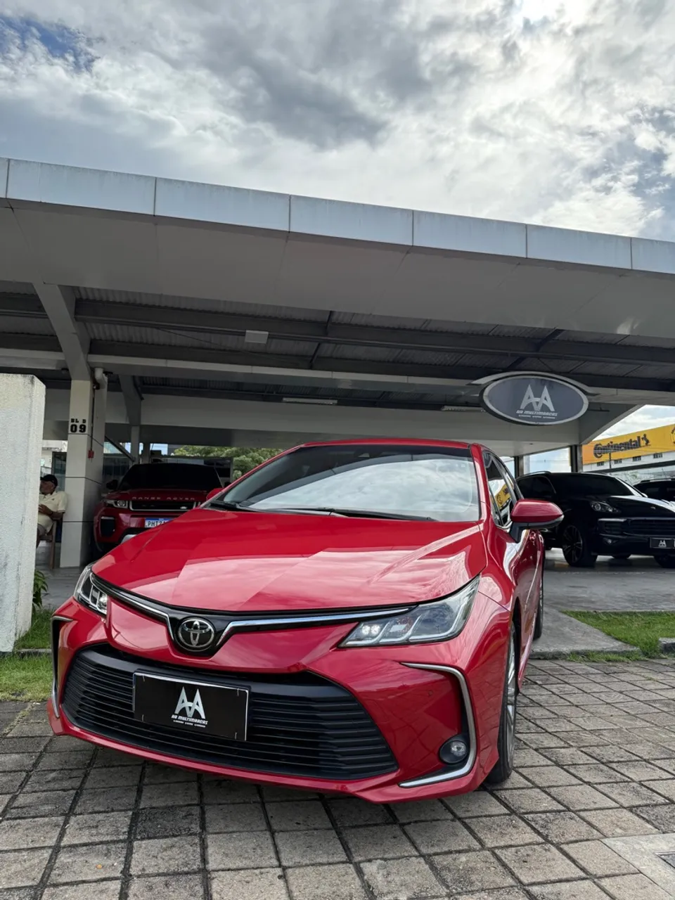 TOYOTA COROLLA XEI 2.0
