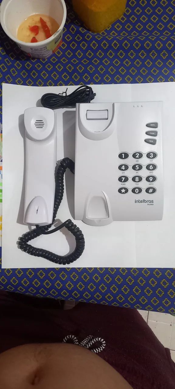 Telefone Fixo Intelbras Pleno - Foto 3