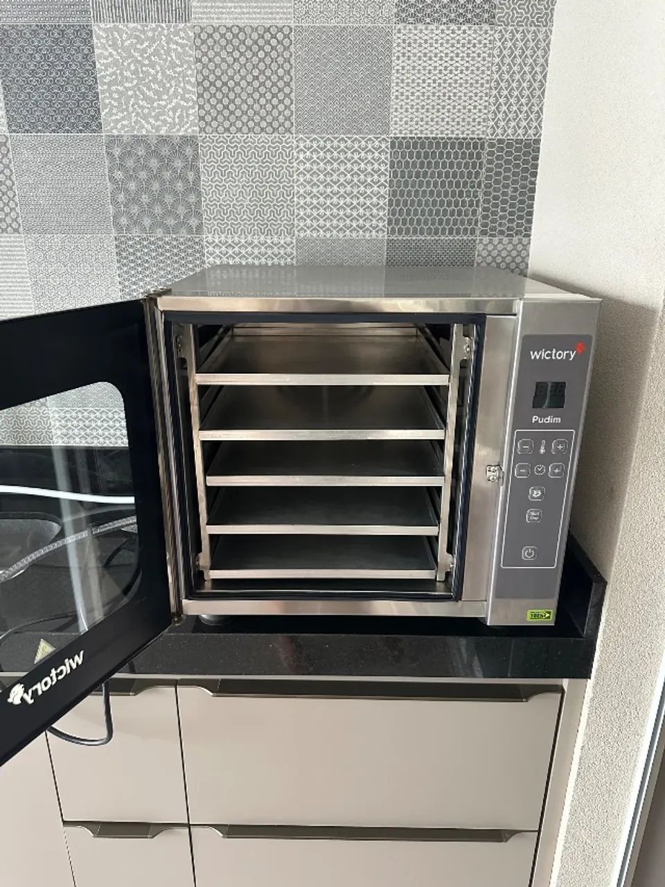 Forno para pudim wyctory com convecção  - Foto 2