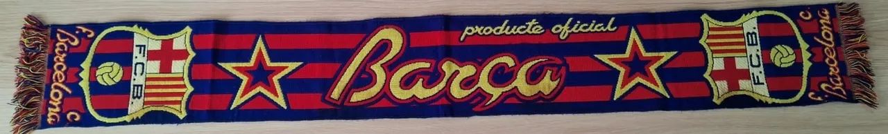 Cachecol/Faixa do FC Barcelona Oficial - Foto 2