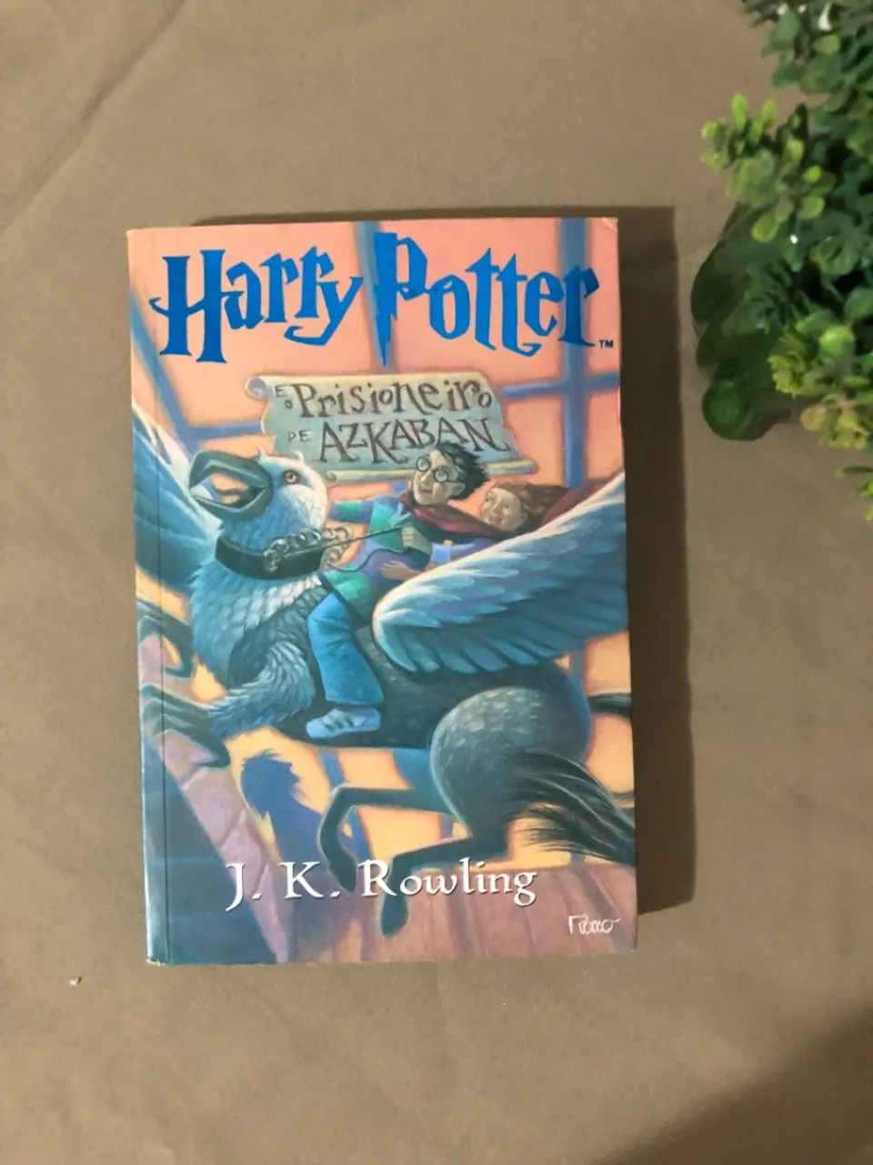 Harry Potter e o Prisioneiro de Azkaban - Livro