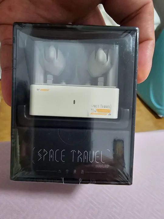 Fones de Ouvido Space Travel LACRADO Bluetooth - Foto 4