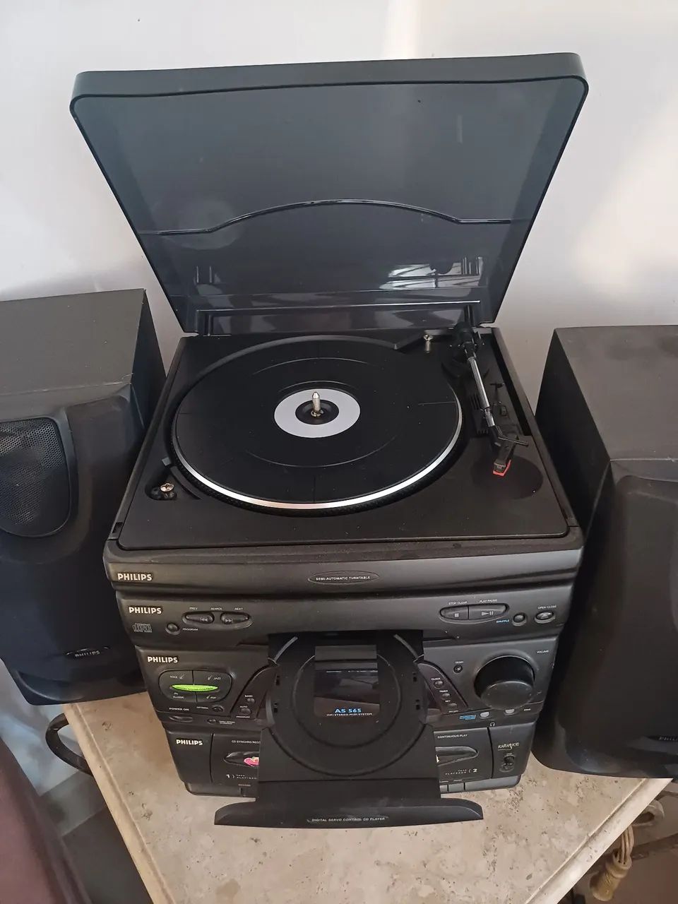 Som Philips AS565 Hi-Fi Stereo Midi System - Foto 5