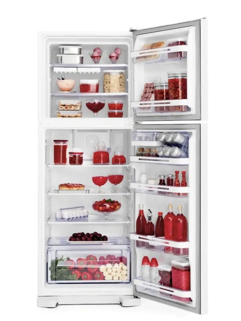 Geladeira Duplex Electrolux - Branca - Foto 2