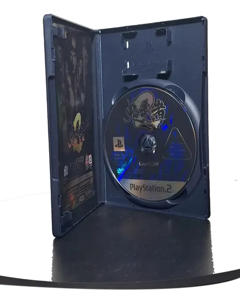 Onimusha 2 Japonês Original Ps2 CIB - Foto 3