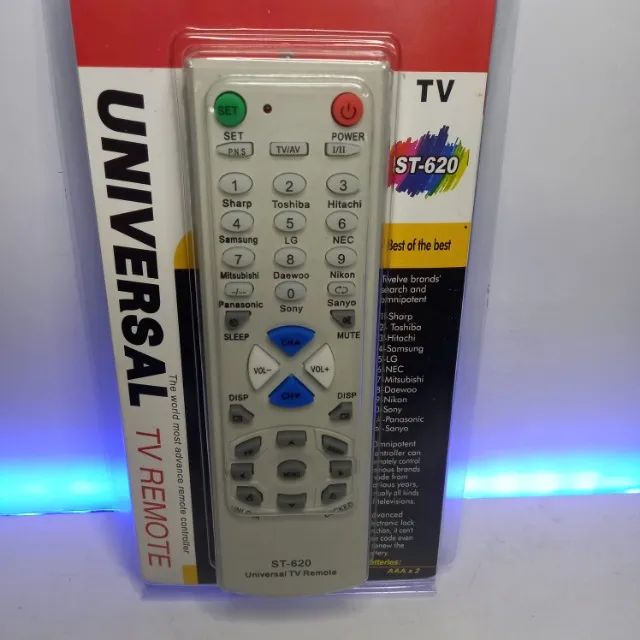 CONTROLE DE TV UNIVERSAL - ENTREGA GRATIS