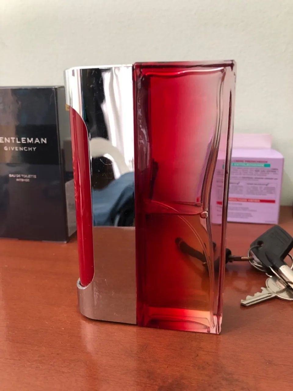 Perfume Ultrared paco rabanne  - Foto 3