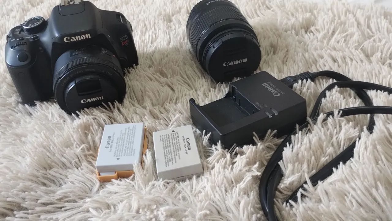 Máquina profissional Canon  - Foto 4