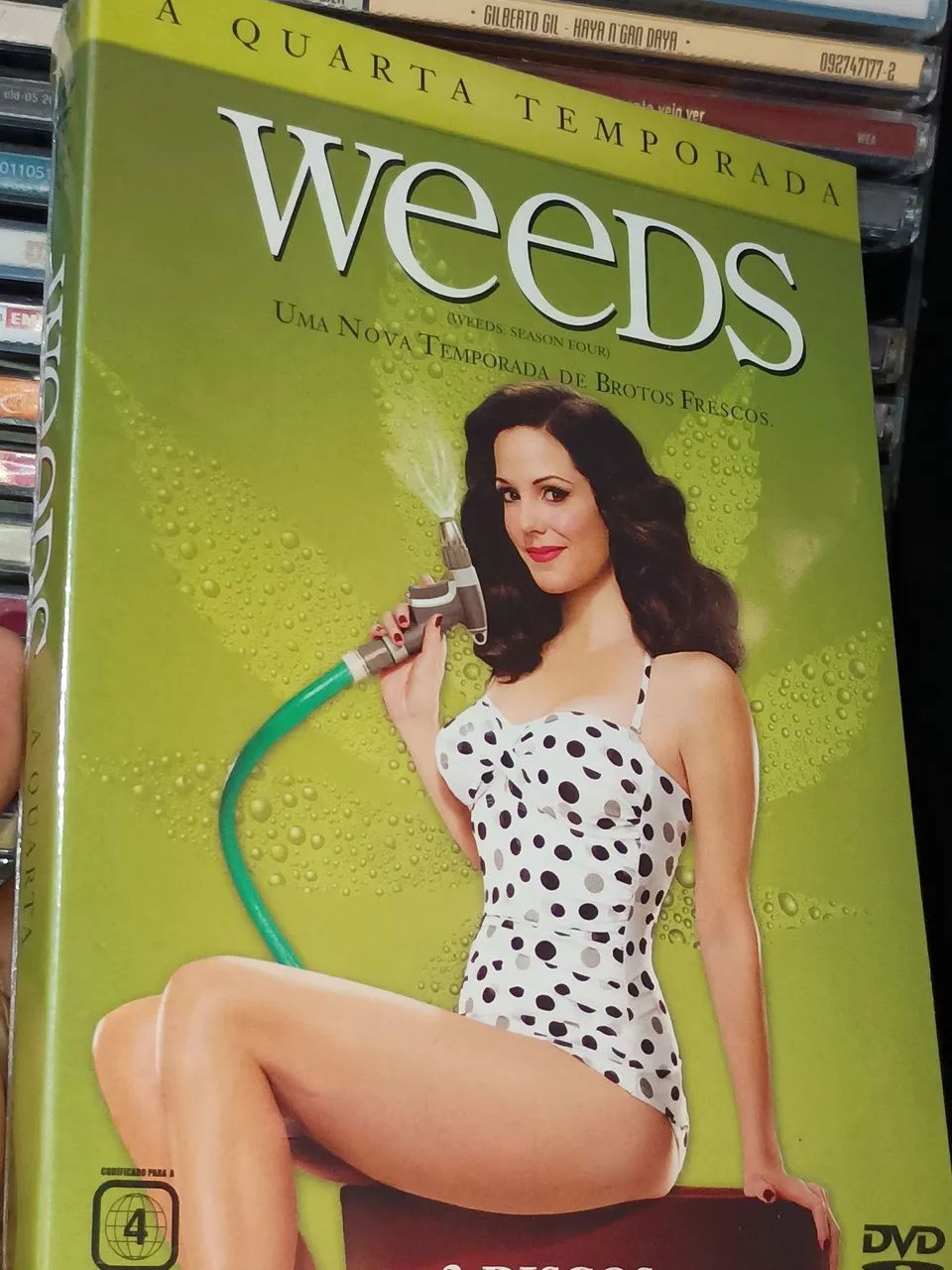 DVD Weeds - 4ª Temporada 