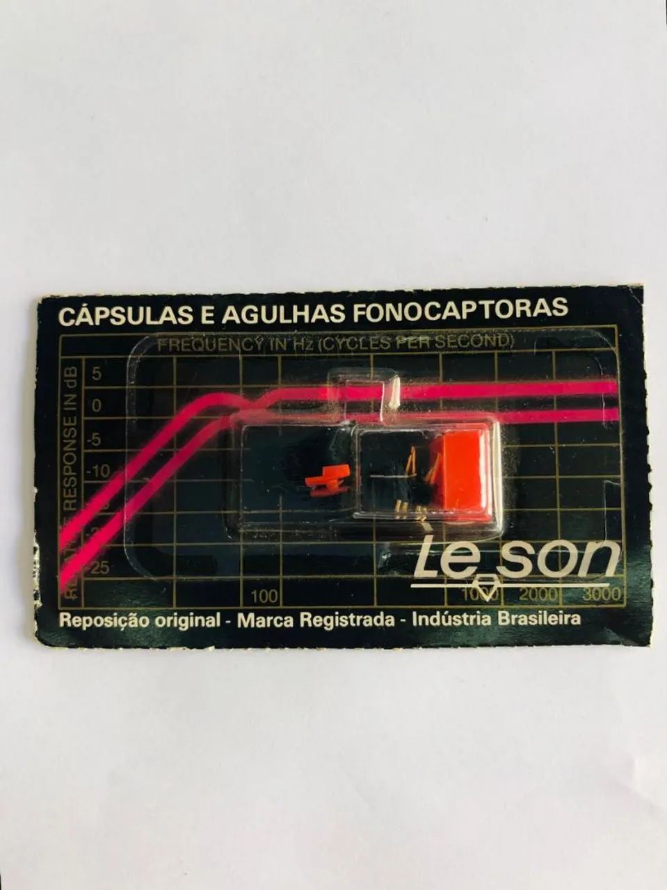 Cápsula e Agulha Leson 6201S para Toca Disco - Foto 3