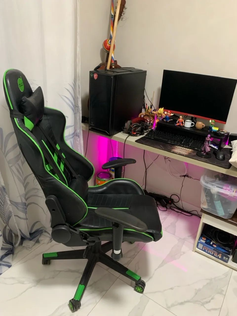 Cadeira Gamer Dazz - Conforto e Estilo para suas longas sessões! - Foto 2