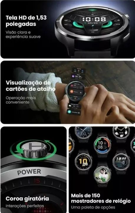 Smartwatch Xiaomi Haylou Solar Neo  - Foto 5