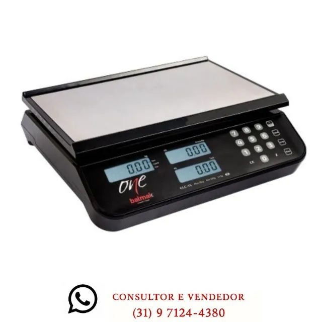 Balança Eletrônica 30KG Balmak Nova