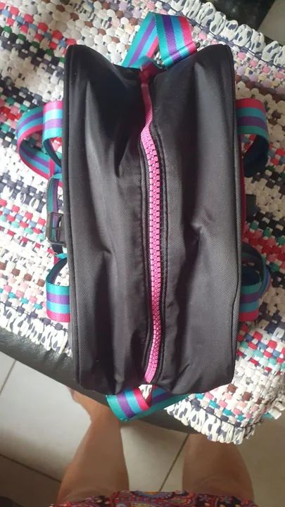 Bolsa / Lancheira Rebecca Bonbon Preta - Foto 2