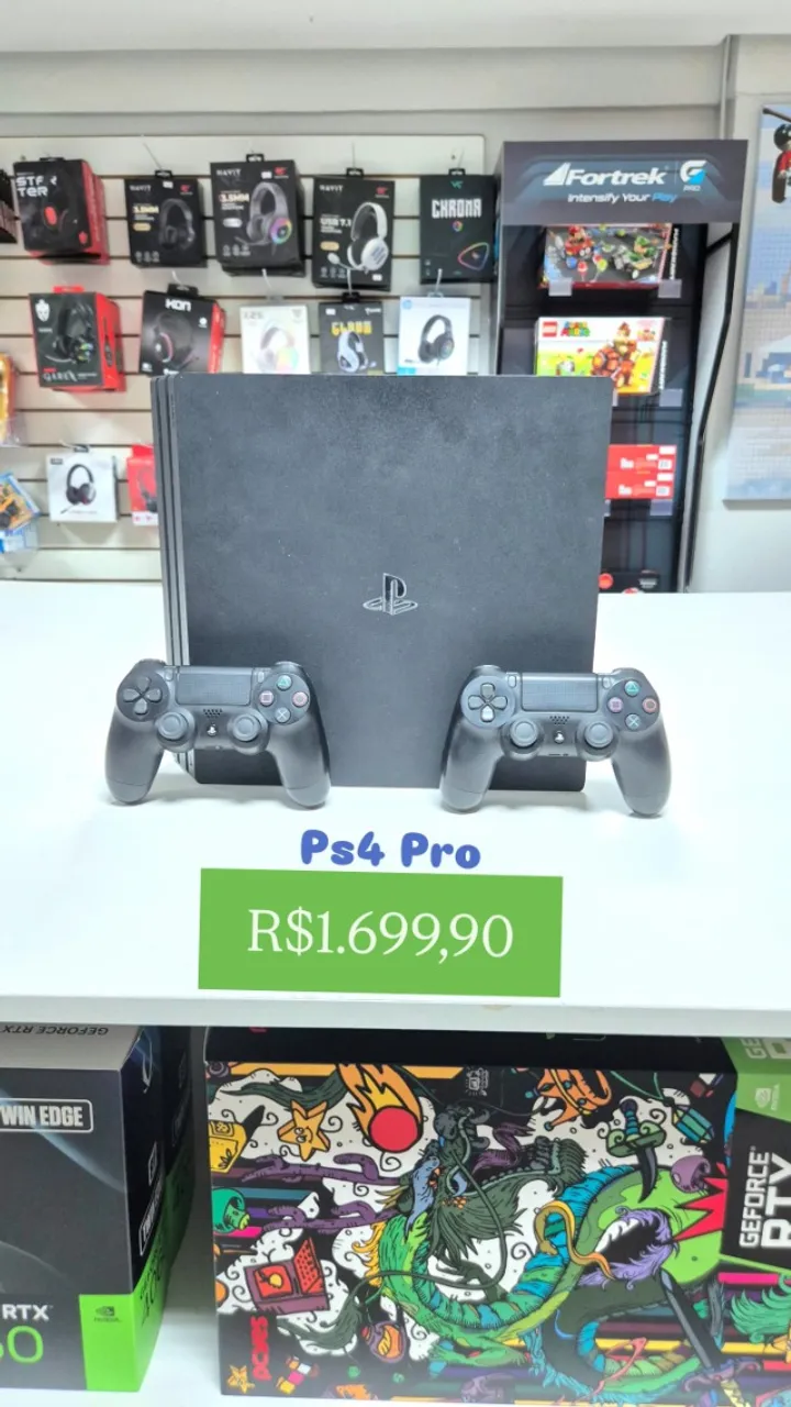 PS4 PRO Seminovo