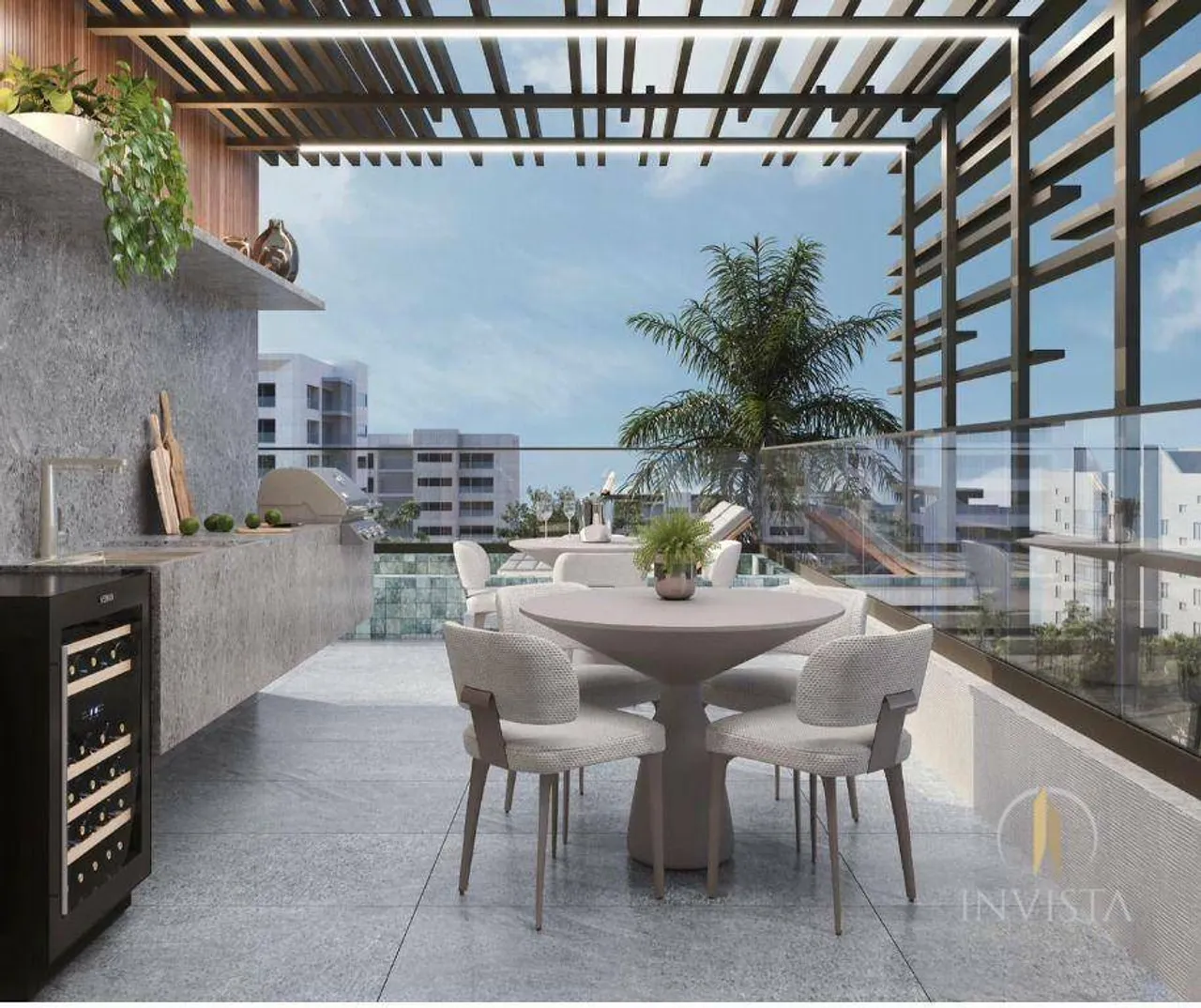 Flat com 1 dormitório à venda, 16 m² por R$ 365.815,00 - Jardim Oceania - João Pessoa/PB