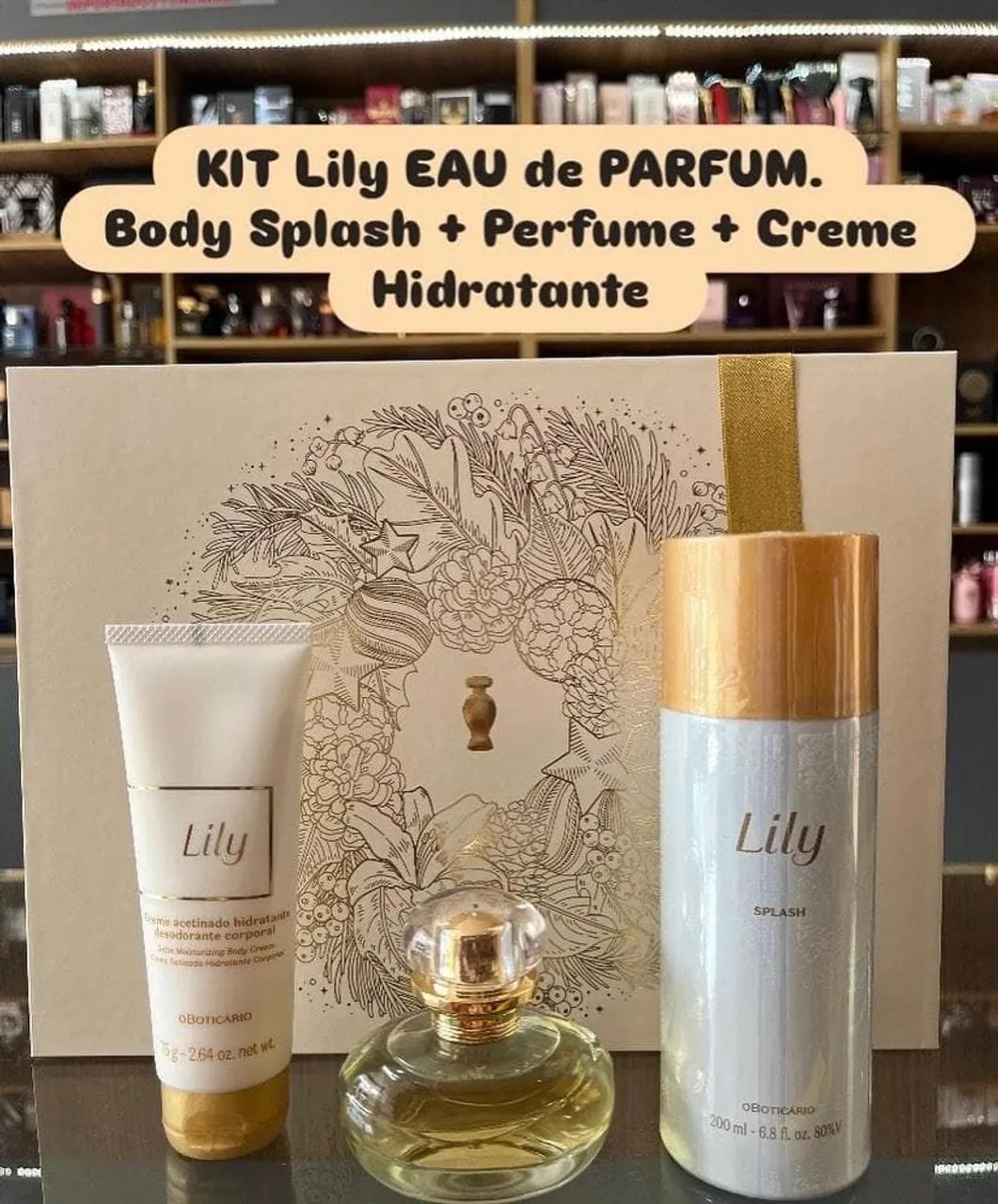 Kit Presente Lily - Foto 2