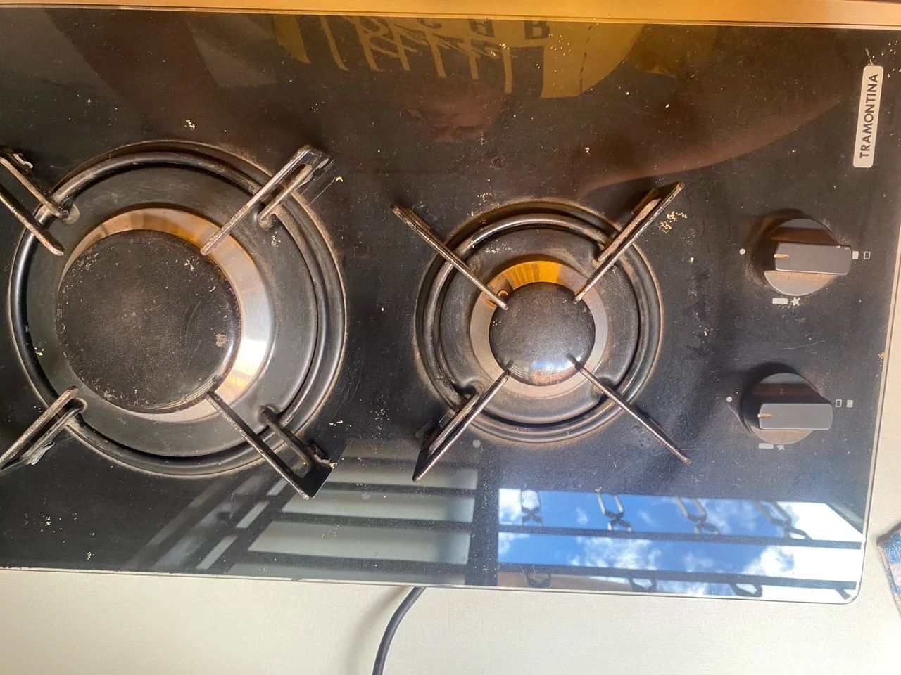 Cooktop Tramontina 2 Bocas - Vidro Temperado - Foto 2