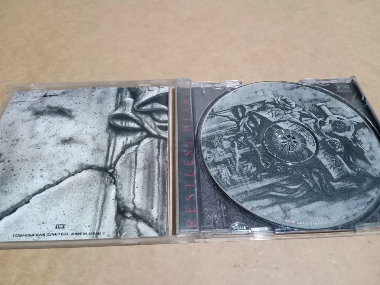 CD whitesnake Restless heart  - Foto 3