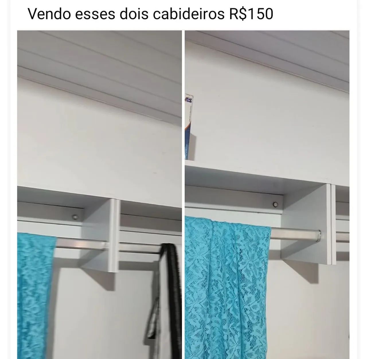 Cabideiros de parede - 2 unidades64750747205123120