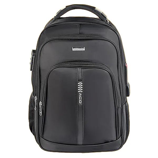 Mochila Para Notebook até 17", Sistema Antifurto, Semi Impermeável, Preto - Aco  - Foto 3