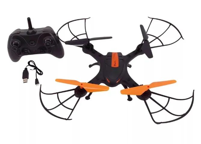 Drone Phantom LH-X43 com luz LED com controle remoto de 2,4 GHz - Foto 2